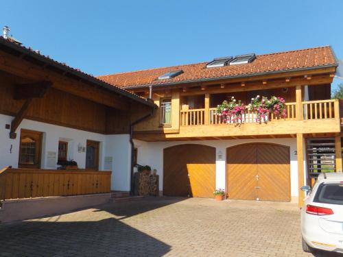 A szálláshely kívülről, Ferienwohnung Alpenstern in Rieden am Forggensee
