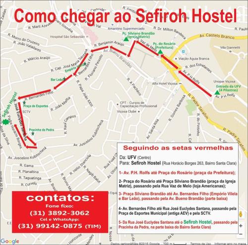 Sefiroh Hostel