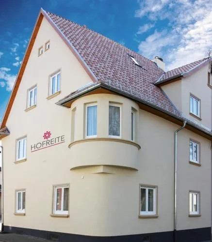 Hofreite in Heppenheim an der Bergstrasse, Deutschland