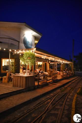 Le Pavillon Bleu - Hôtel - Lège-Cap-Ferret