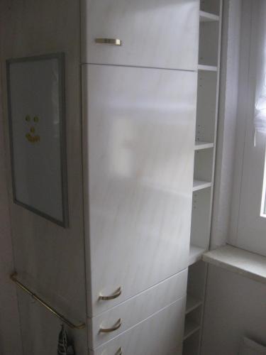 Køkken, Ferienwohnung mit Aegidienblick in Oschatz