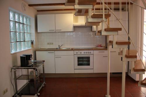 Kitchen, Hotel Waldfriede in Darmstadt-Eberstadt