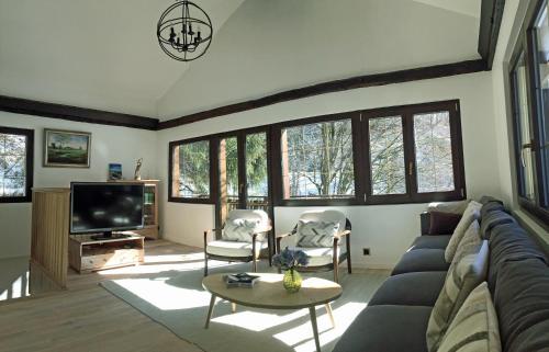 Chalet 12 Cerfs in Evolène, Schweiz