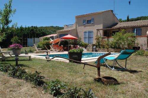 Le Termenès chambre d'hôte Saint-Martin-des-Puits