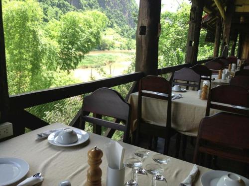 Nong Kiau Riverside Resort in Nong Khiaw