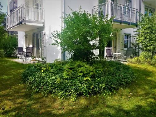 Eine schöne 3-Zimmer-Wohnung mit Ostsee-Zugang! in Juliusruh, Deutschland