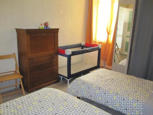 Gîte Chanay 80 m2 Tournus 2 chambres