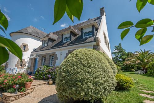 Villa des Fleurs d'Ajoncs chambre d'hôte Lanriec