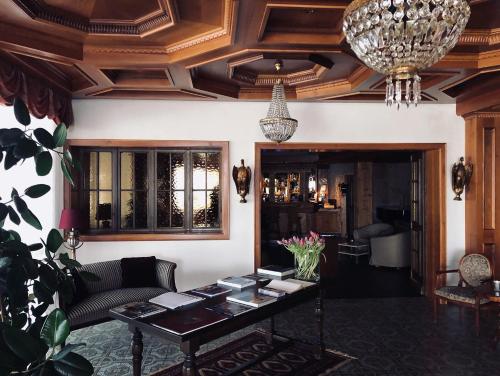 酒吧/高級酒吧, Hotel Regina Terme in 洛伊克巴德市中心