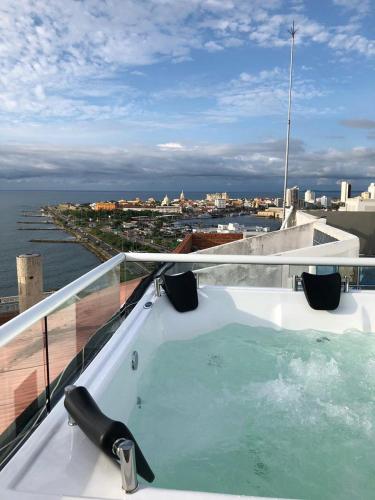 4 plex penthouse bocagrande with