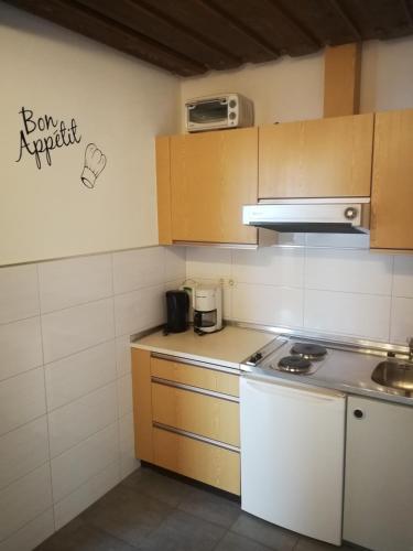 Kitchen, Bergbauernhof Schluder in Kreuth Ob Rattendorf