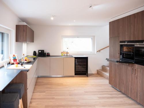 Konyha, Swiss Lake Lodge in Neirivue