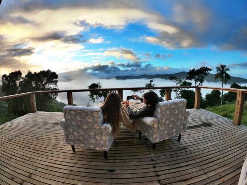 Morro do Vento in Picada Cafe