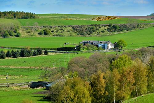 The Arches, Borthwick Mains Farm, in Арністон