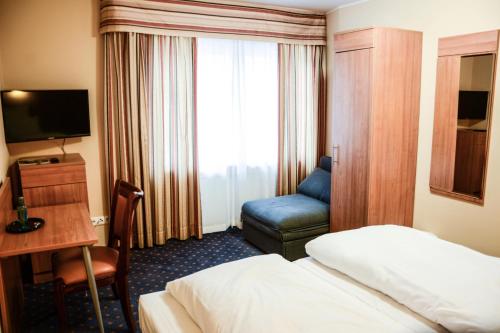 Dreibettzimmer