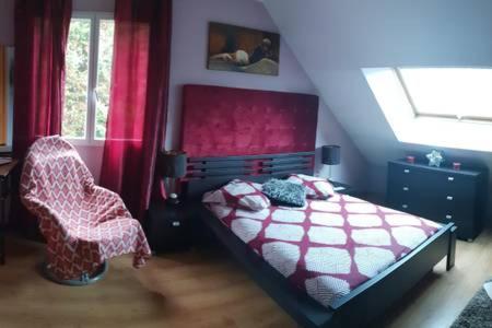 Chambres a 40mn de Paris