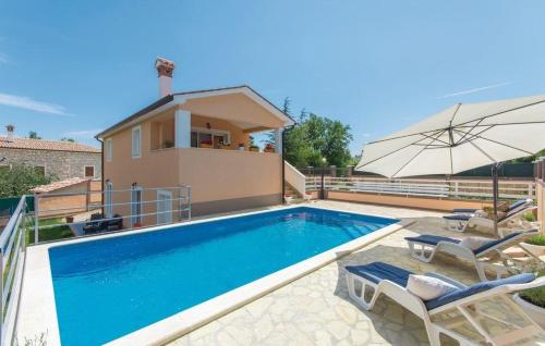 Family friendly house with a swimming pool Sumber Central Istria - Sredisnja Istra - 16465 Nedeščina
