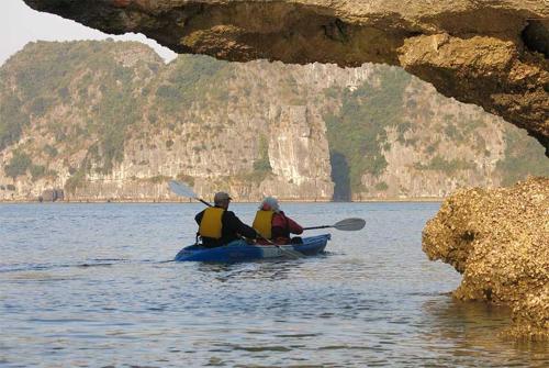 Cat Ba Package Open Tour