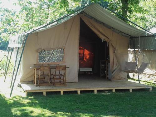 Camping des eydoches - 3 étoiles
