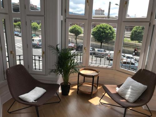 Apartamento en el centro de Bilbao, Bilbao (fotografie 5)