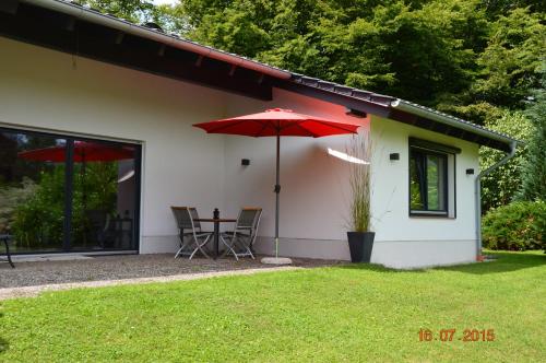 A szálláshely kívülről, Sailhouse Edersee in Edertal