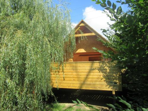 L'escapade - cabane dans cadre bucolique gîte à louer Saint-Martin-des-Champs