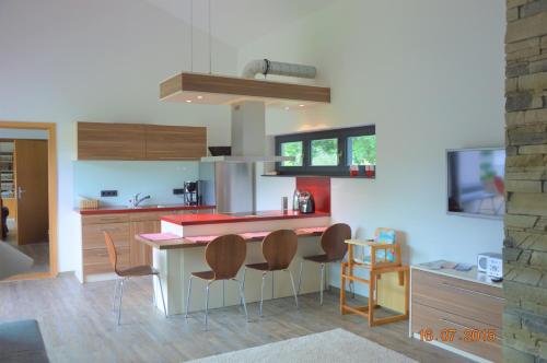 Konyha, Sailhouse Edersee in Edertal