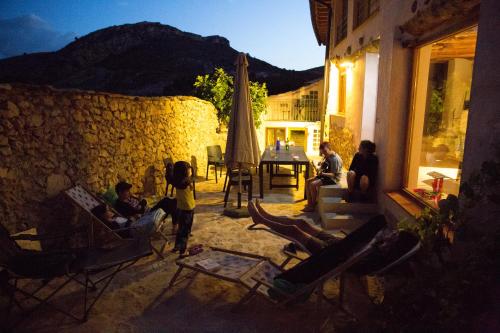 Corral De La Solana in Molinos