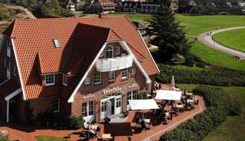 Baltrumer Teestube in Baltrum, Deutschland
