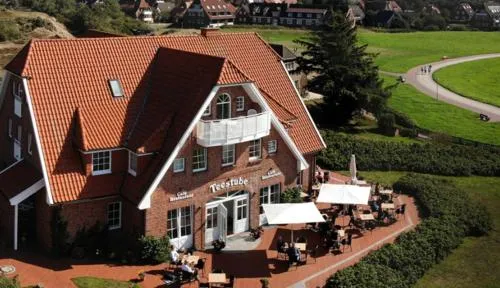 Baltrumer Teestube in Baltrum, Deutschland