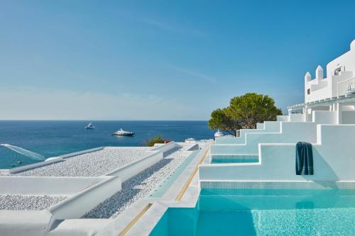 Chambre Extase Blanche avec Piscine Privée