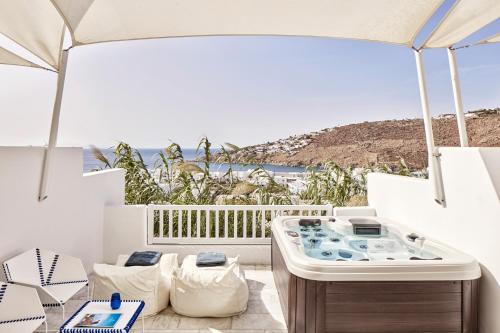 Suite Thalassa con bañera de hidromasaje privada