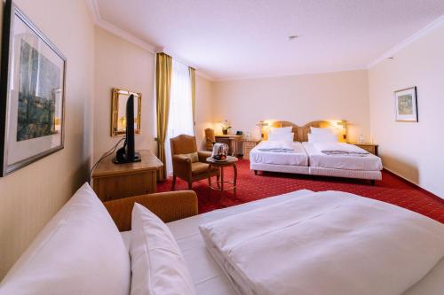 1 double bed, 1 sofa bed