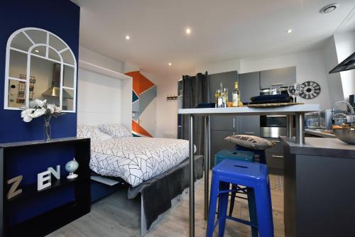 Studio L'Échappée Bleue - 250m de la plage - image 4