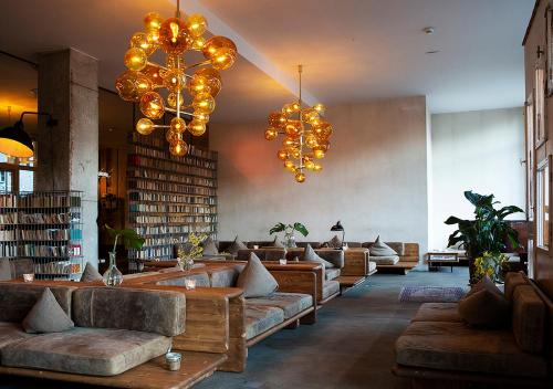 Michelberger Hotel in Berlin, Deutschland