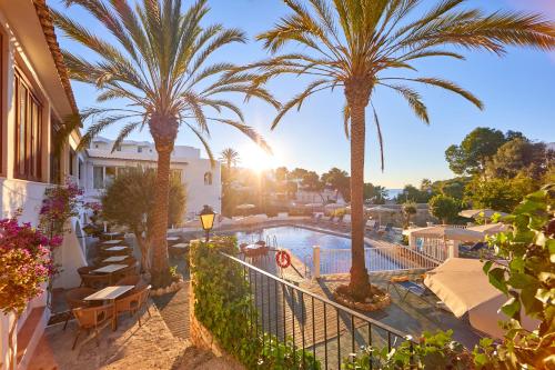 balkon/terras, Gavimar Cala Gran Hotel and Apartments in Cala d 'Or