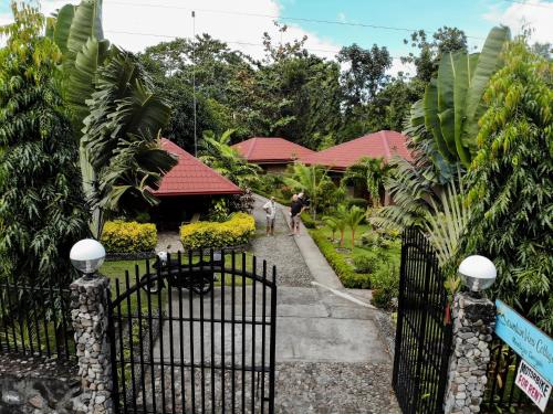 Entrance, Mountain View Cottages in Camiguin