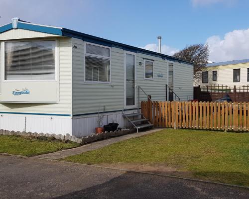 6 Berth with private Garden - 69 Brightholme Holiday Park Brean!