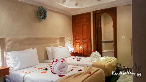 Riad Gallery 49 & Spa, Marakéš