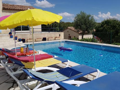 Stylish villa with private pool - Location, gîte - Félines-Minervois