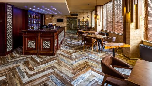 Étterem, Hotel Arpezos in Kardzhali