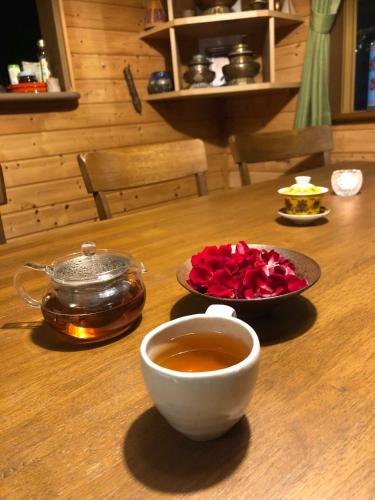 共用ラウンジ/TVエリア