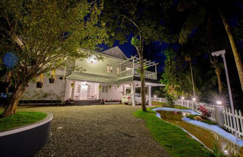 Entree, Alencherry plantation homestay in Periyar