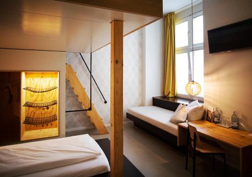 Michelberger Hotel, Berlín (fotografie 8)