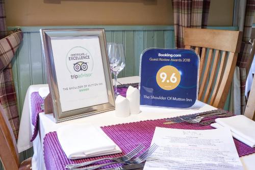 ห้องอาหาร, The Shoulder Of Mutton Inn in แฮมสตอล ริดแวร์