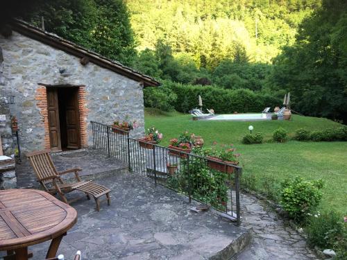 Létesítmények, Relax totale nel Bosco Lucca in Coreglia Antelminelli