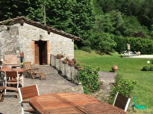 Létesítmények, Relax totale nel Bosco Lucca in Coreglia Antelminelli