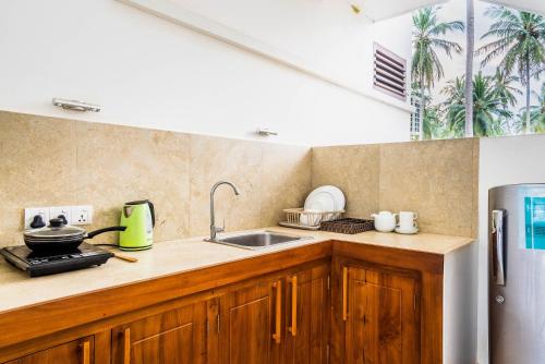 مطبخ, Green Parrot Beach Resort in Tangalle
