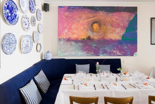 餐廳, 斯特蘭德酒店 (The Strand Inn) in 鄧莫爾東