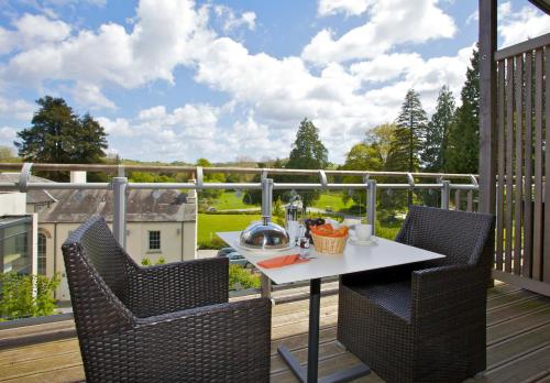 Balcony/terrace, The Cornwall Hotel Spa & Lodges in Saint Austell